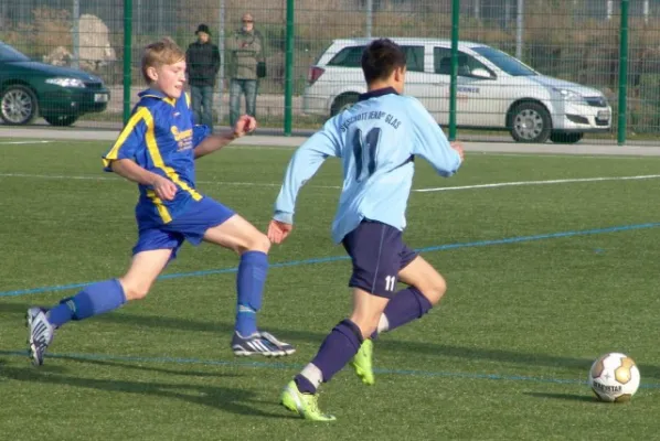 C-Junioren in Schott Jena