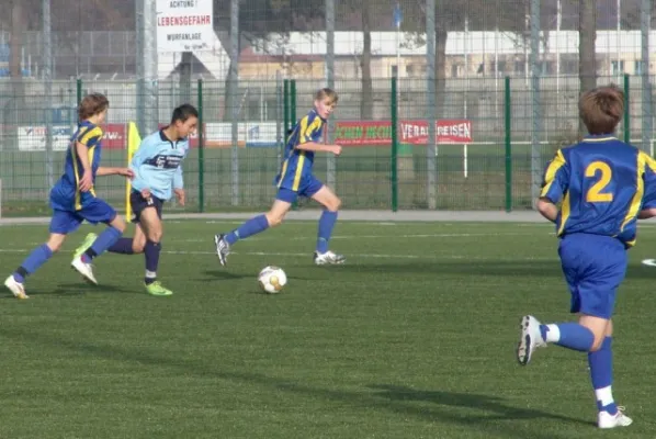 C-Junioren in Schott Jena