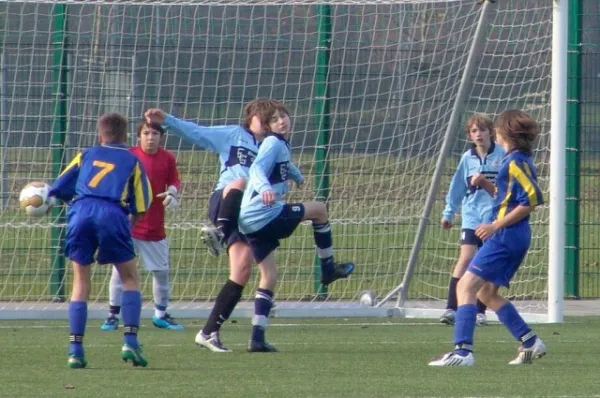 C-Junioren in Schott Jena