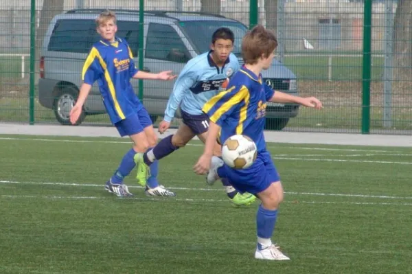 C-Junioren in Schott Jena