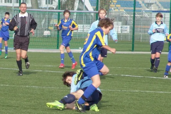 C-Junioren in Schott Jena