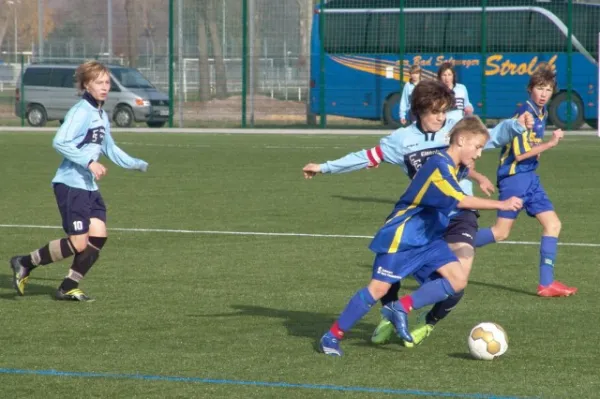 C-Junioren in Schott Jena