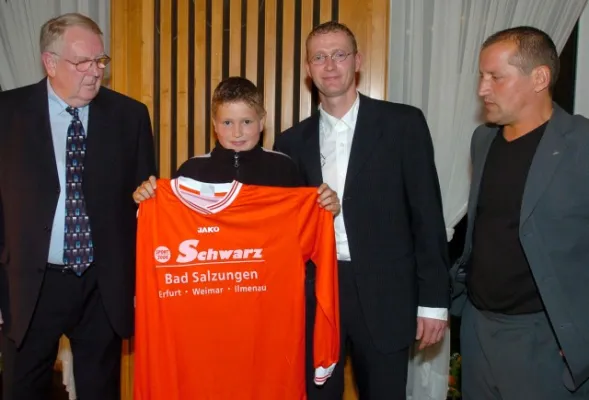 Festveranstaltung '100 Jahre Fußball'