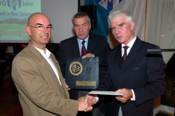 Festveranstaltung '100 Jahre Fußball'