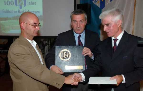 Festveranstaltung '100 Jahre Fußball'