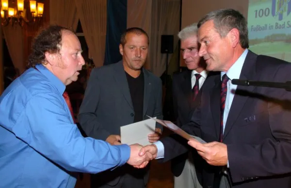 Festveranstaltung '100 Jahre Fußball'