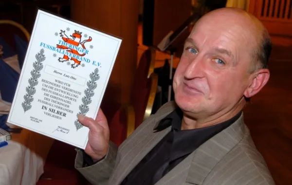 Festveranstaltung '100 Jahre Fußball'