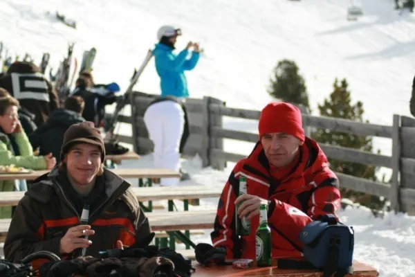 Silvester in Österreich