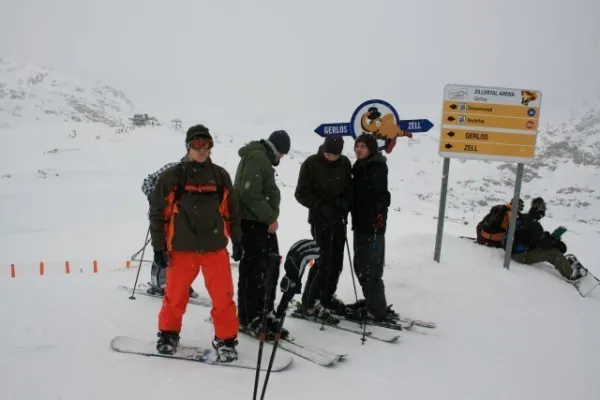 Silvester in Österreich