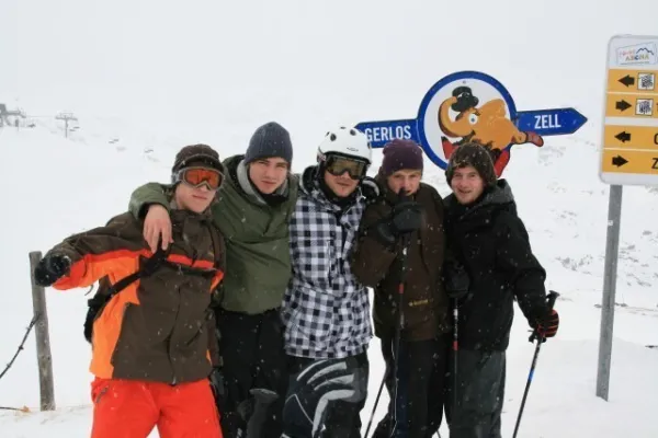 Silvester in Österreich