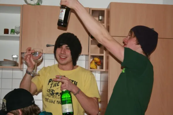 Silvester in Österreich Teil2