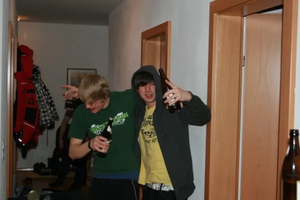 Silvester in Österreich Teil2