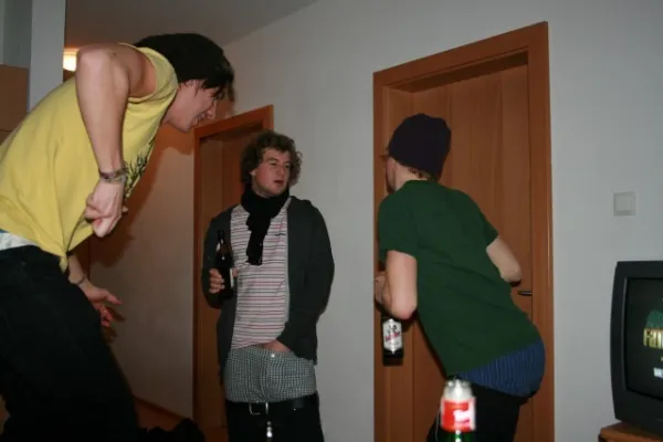 Silvester in Österreich Teil2