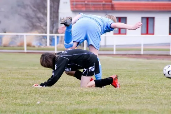 C1 gegen Meiningen(3.2010)