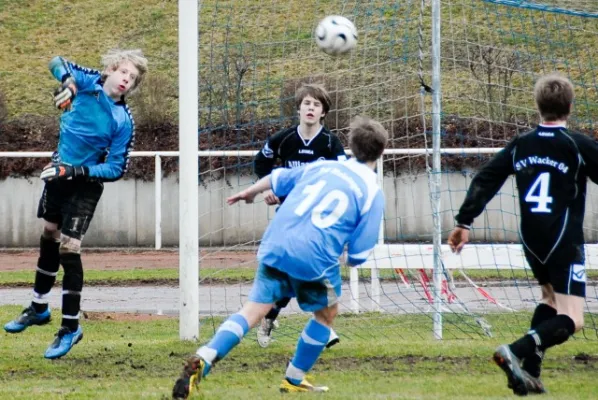 C1 gegen Meiningen(3.2010)