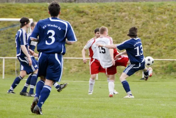 ++++I.Männer gegen Sonneberg West(4.2010)