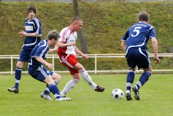 ++++I.Männer gegen Sonneberg West(4.2010)