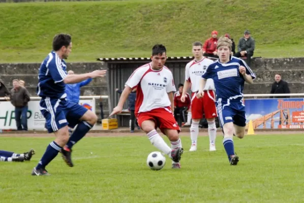 ++++I.Männer gegen Sonneberg West(4.2010)