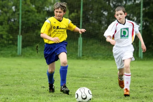 +D-Junioren gegen Schmalkalden(5.2010)+++++