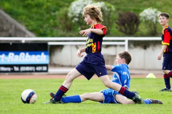 +E1 gegen SG Tiefenort(5.2010)++++