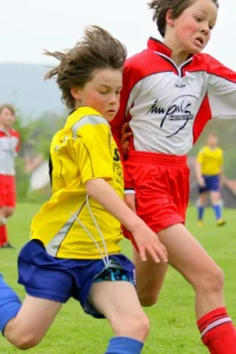 +D-Junioren gegen Meiningen(5.2010)