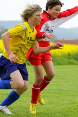 +D-Junioren gegen Meiningen(5.2010)