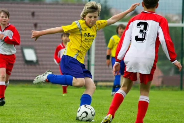 +D-Junioren gegen Meiningen(5.2010)