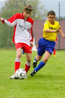 +D-Junioren gegen Meiningen(5.2010)