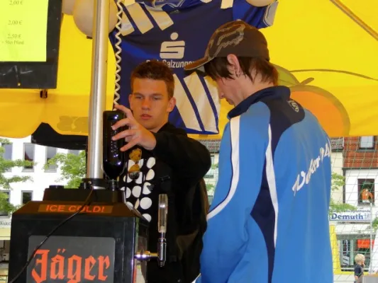 ++++Stadtfest 2010 /  Soccer-Turnier