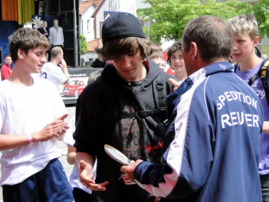 ++++Stadtfest 2010 /  Soccer-Turnier