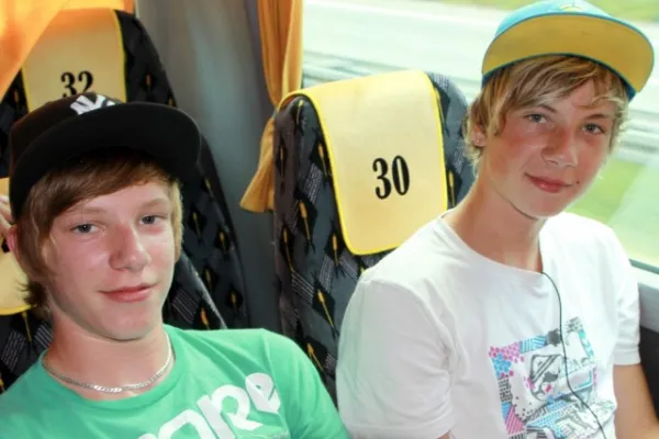 +++++Cup-Dänemark 2010 (Anreise)