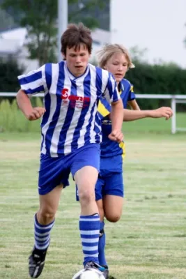 C1 Trainingsspiel in Barchfeld (8.2010)