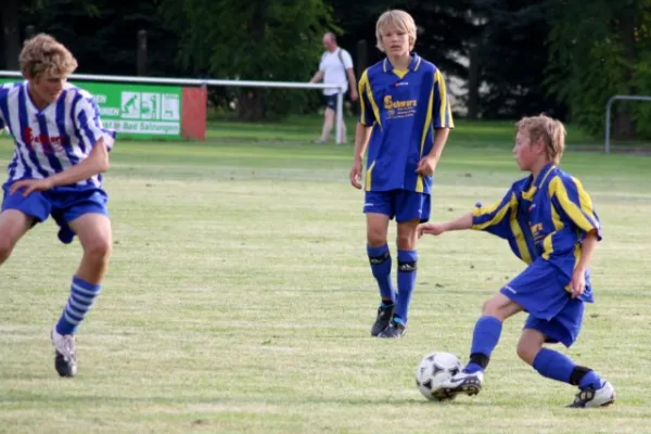 C1 Trainingsspiel in Barchfeld (8.2010)