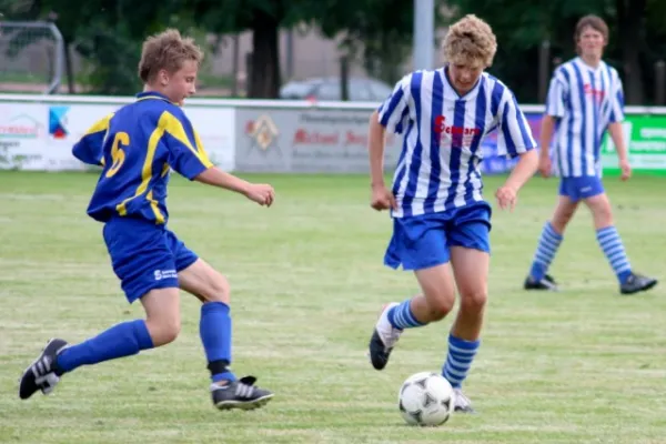 C1 Trainingsspiel in Barchfeld (8.2010)