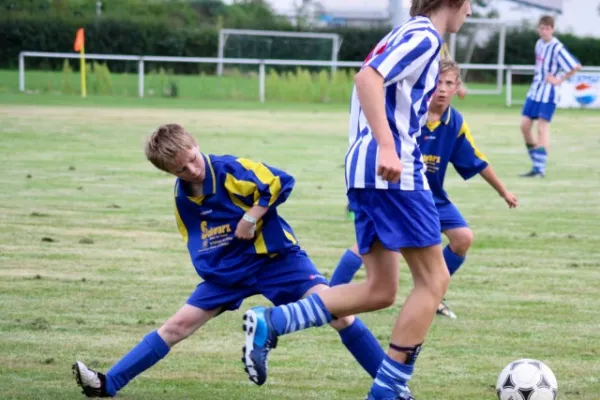 C1 Trainingsspiel in Barchfeld (8.2010)