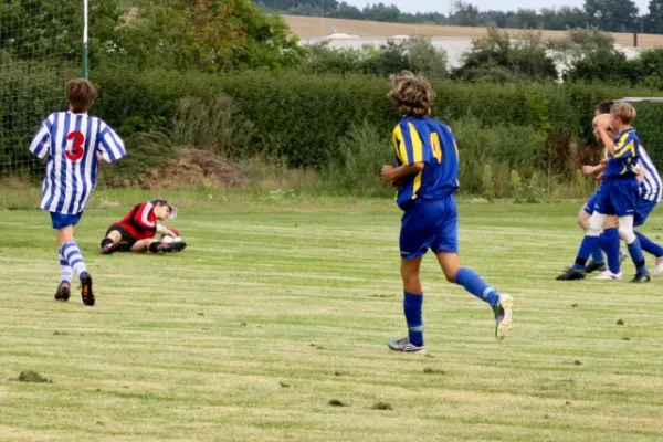 C1 Trainingsspiel in Barchfeld (8.2010)