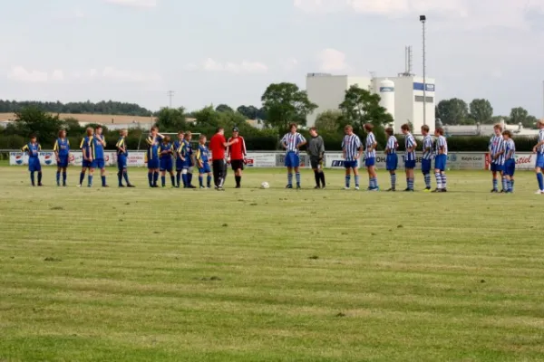 C1 Trainingsspiel in Barchfeld (8.2010)
