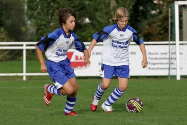 ++E1 gegen Ilmenau (9.2010)