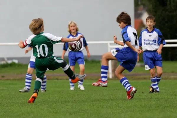 ++E1 gegen Ilmenau (9.2010)