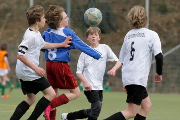 +++D1-Junioren in Ilmenau(3.2011)