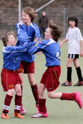 +++D1-Junioren in Ilmenau(3.2011)