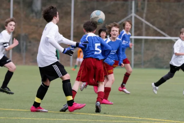 +++D1-Junioren in Ilmenau(3.2011)