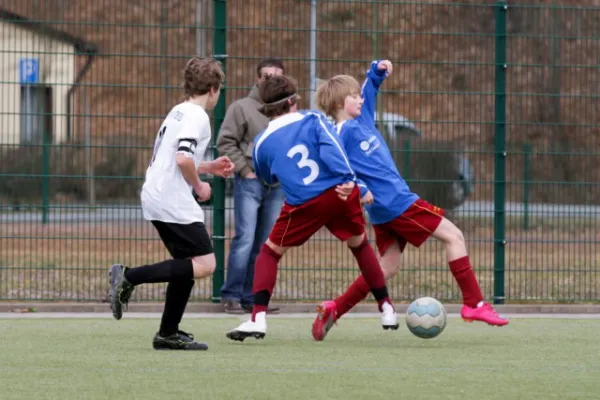 +++D1-Junioren in Ilmenau(3.2011)