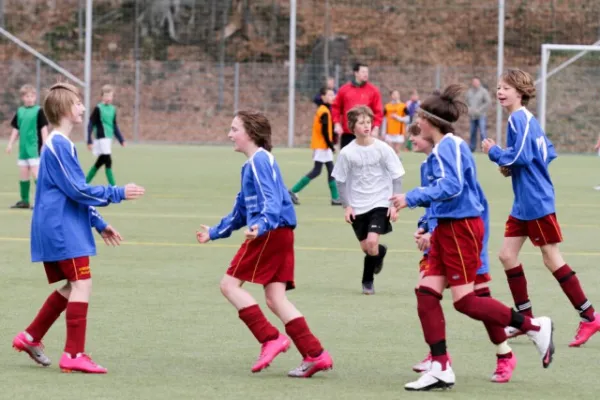 +++D1-Junioren in Ilmenau(3.2011)