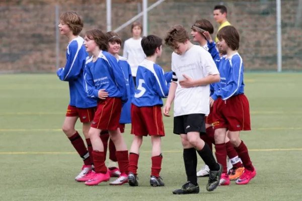 +++D1-Junioren in Ilmenau(3.2011)