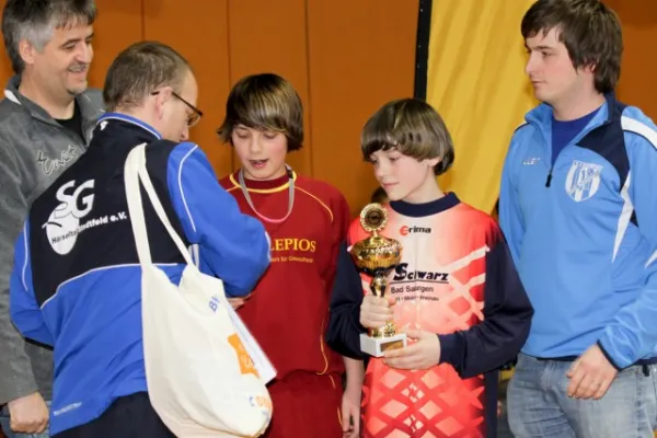 +++D-Junioren Opel-Cup(2.2011)+++