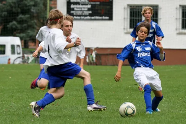 +++C-Junioren gegen Heiligenstadt(8.2011)