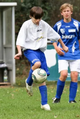+++C-Junioren gegen Heiligenstadt(8.2011)
