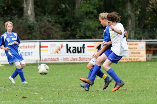 +++C-Junioren gegen Heiligenstadt(8.2011)
