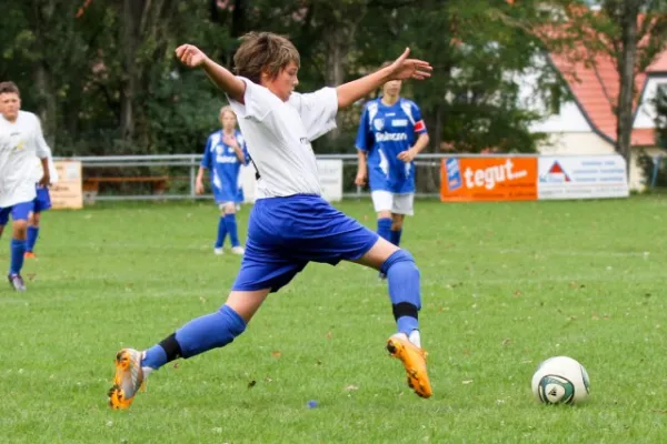 +++C-Junioren gegen Heiligenstadt(8.2011)